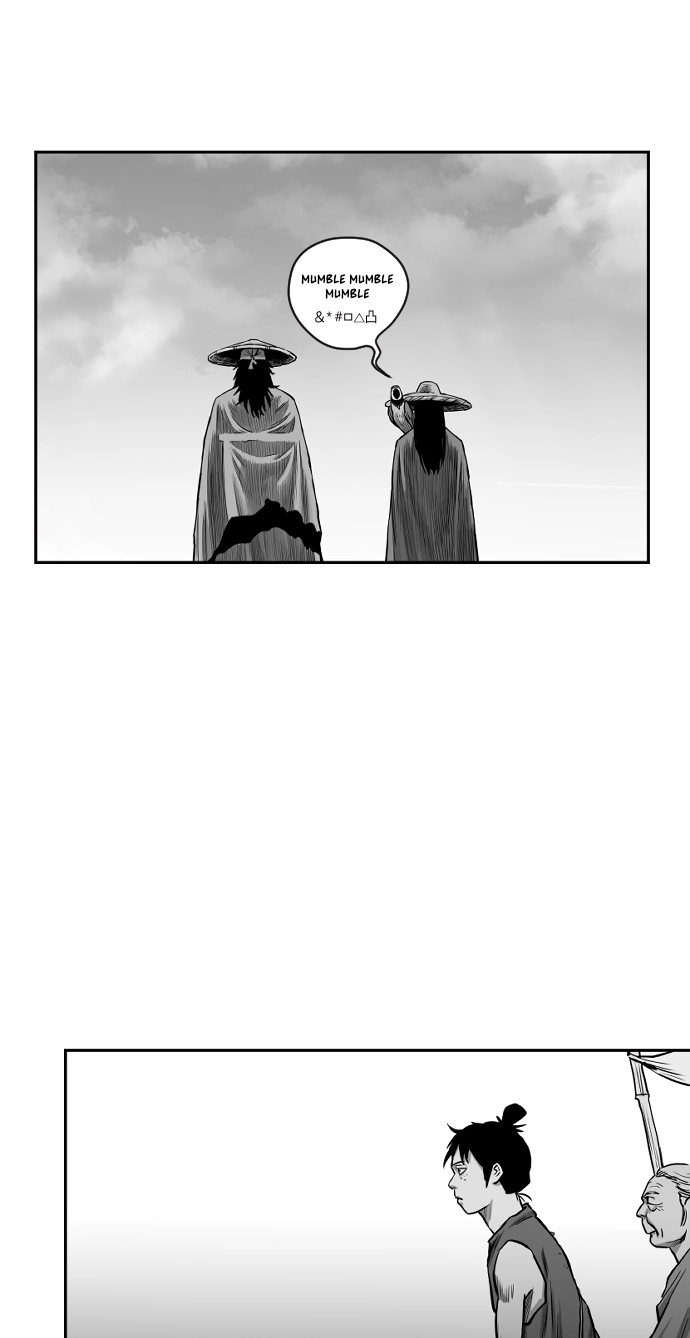 Read Parrot Blade chapter 32 image 45 on Lezhin