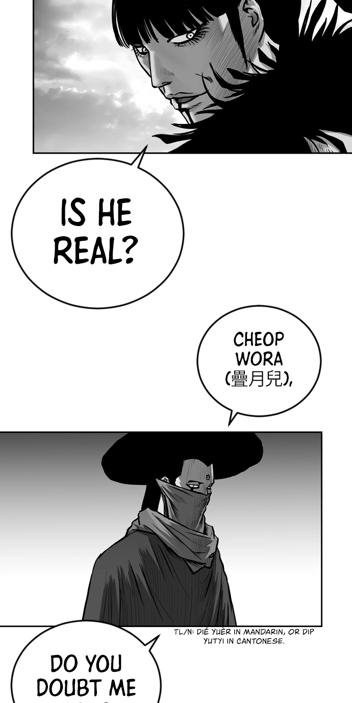 Read Parrot Blade chapter 32 image 60 on Lezhin