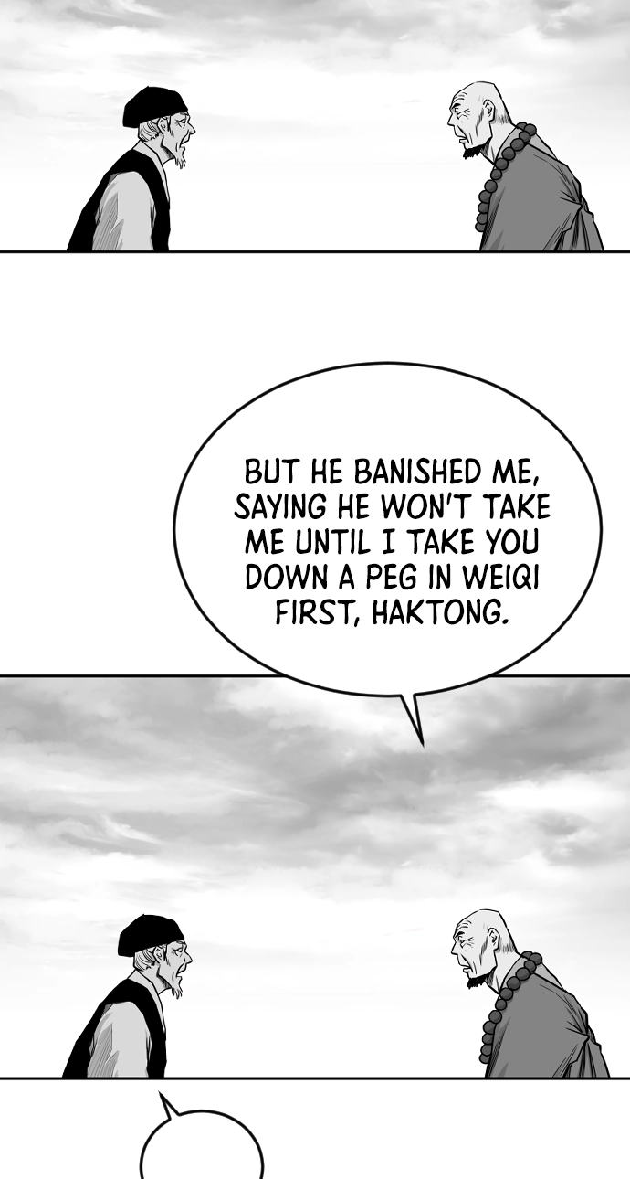 Read Parrot Blade chapter 33 image 37 on Lezhin