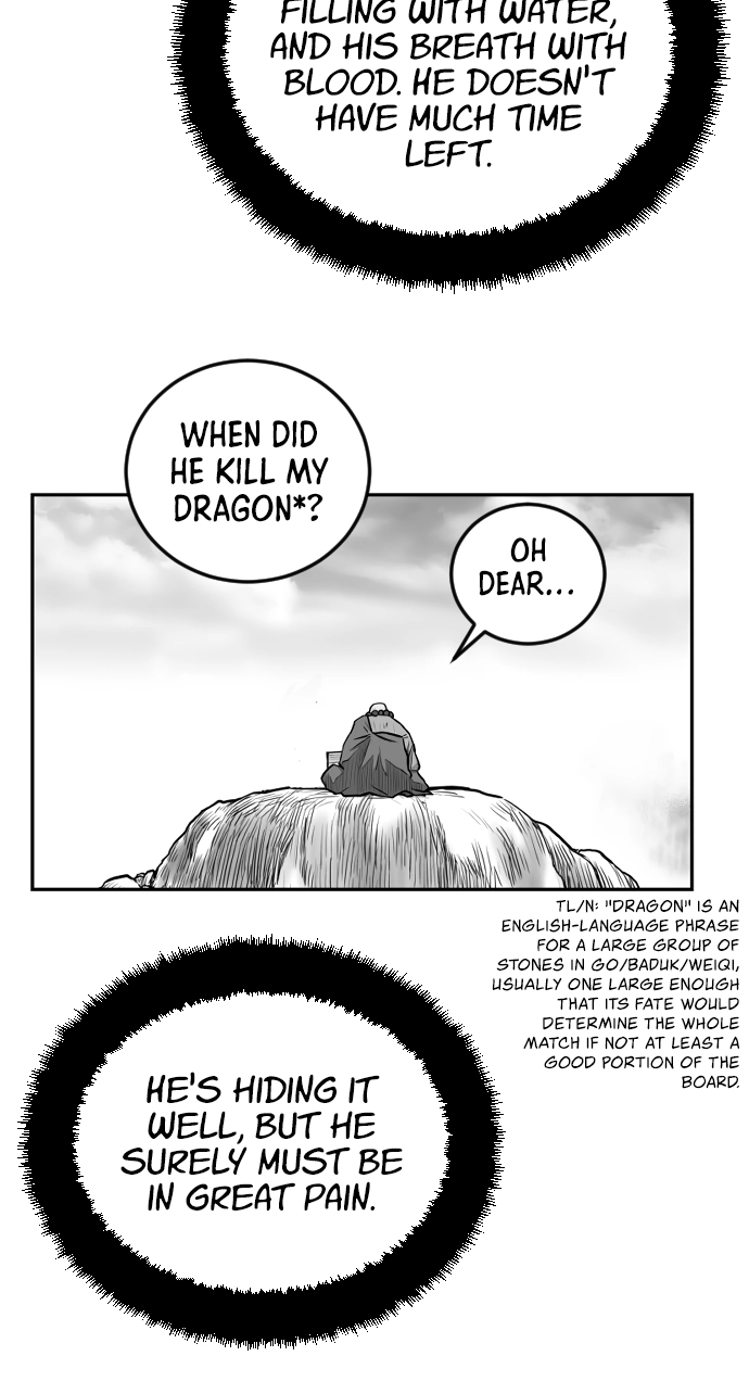 Read Parrot Blade chapter 33 image 41 on Lezhin