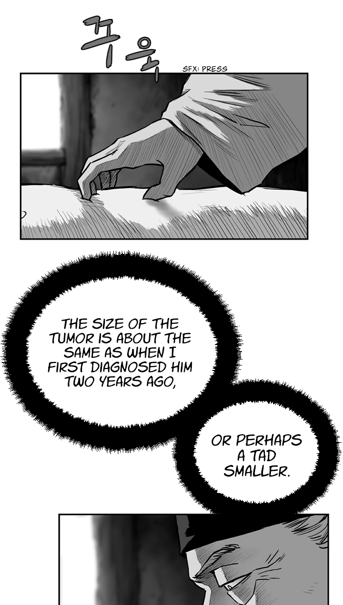Read Parrot Blade chapter 33 image 45 on Lezhin