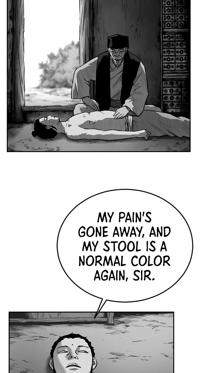 Read Parrot Blade chapter 33 image 47 on Lezhin