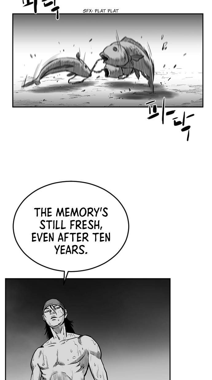 Read Parrot Blade chapter 33 image 82 on Lezhin
