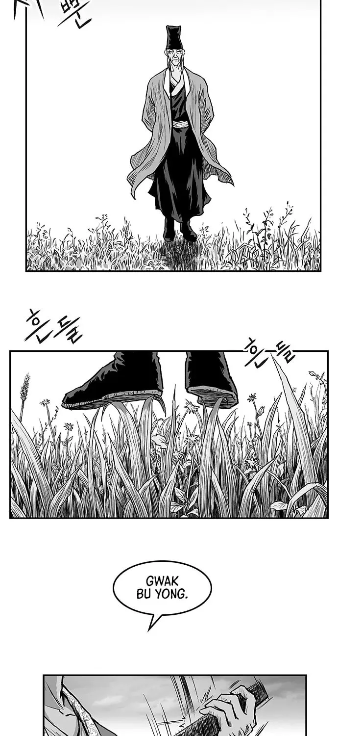 Read Parrot Blade chapter 6 image 31 on Lezhin