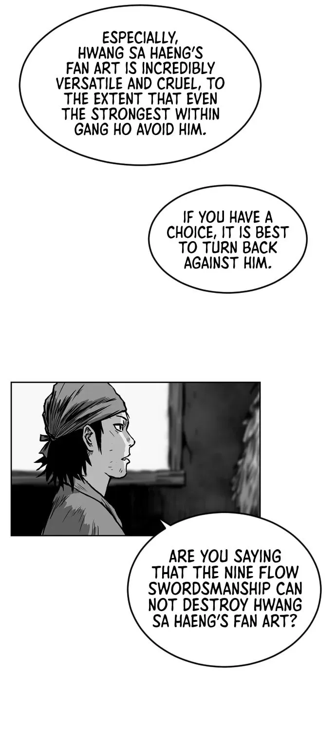 Read Parrot Blade chapter 9 image 27 on Lezhin