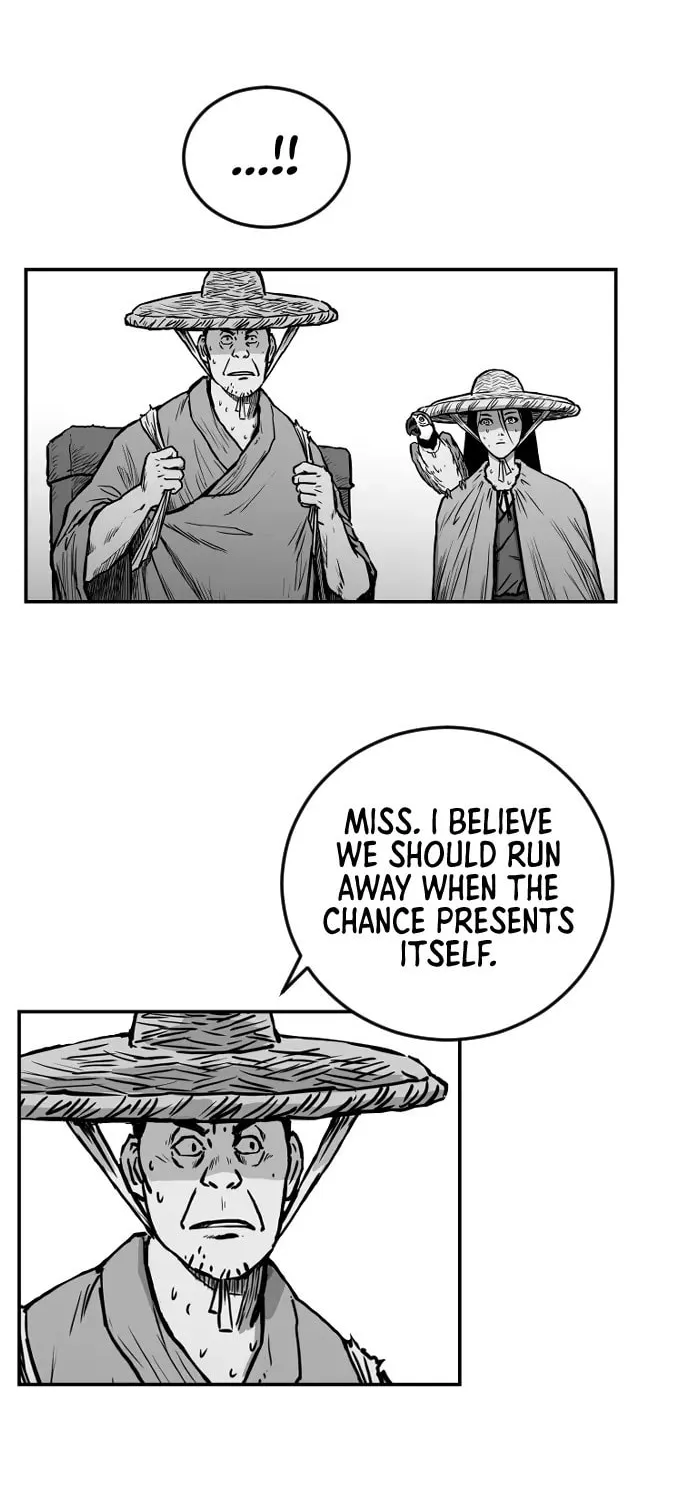 Read Parrot Blade chapter 9 image 7 on Lezhin