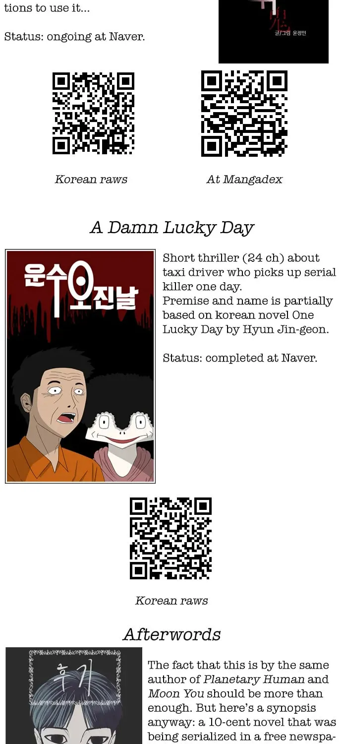 Read Parrot Blade chapter 9 image 70 on Lezhin