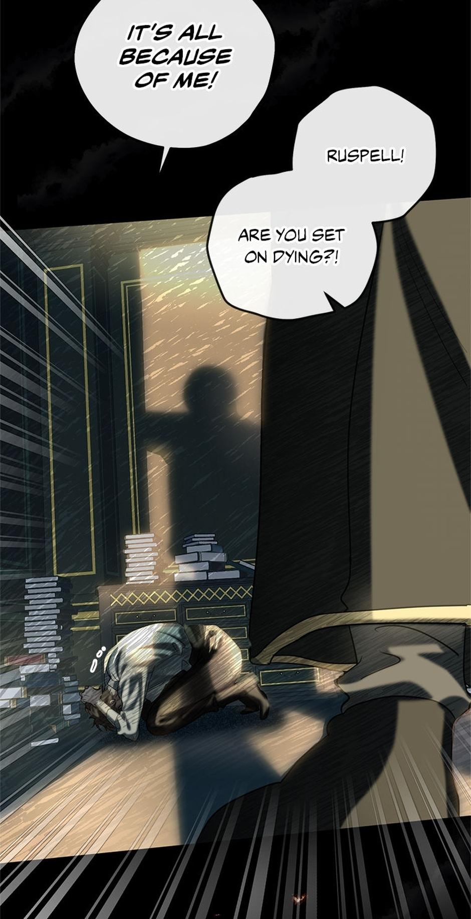Part 2 of the Damned Work Started Chapter 12 page 74 - 