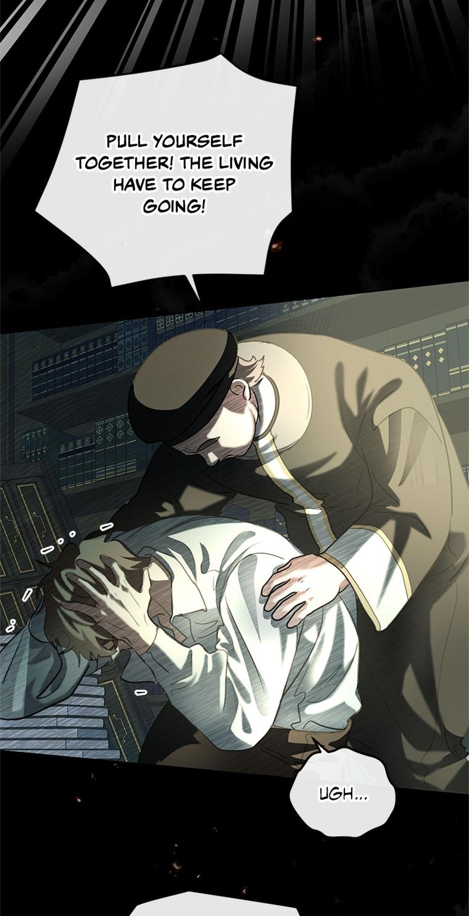 Part 2 of the Damned Work Started Chapter 12 page 75 - 