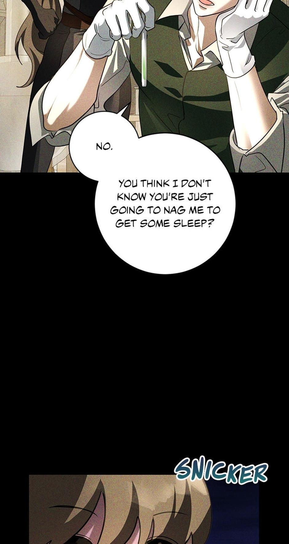 Part 2 of the Damned Work Started Chapter 13 page 14 - 