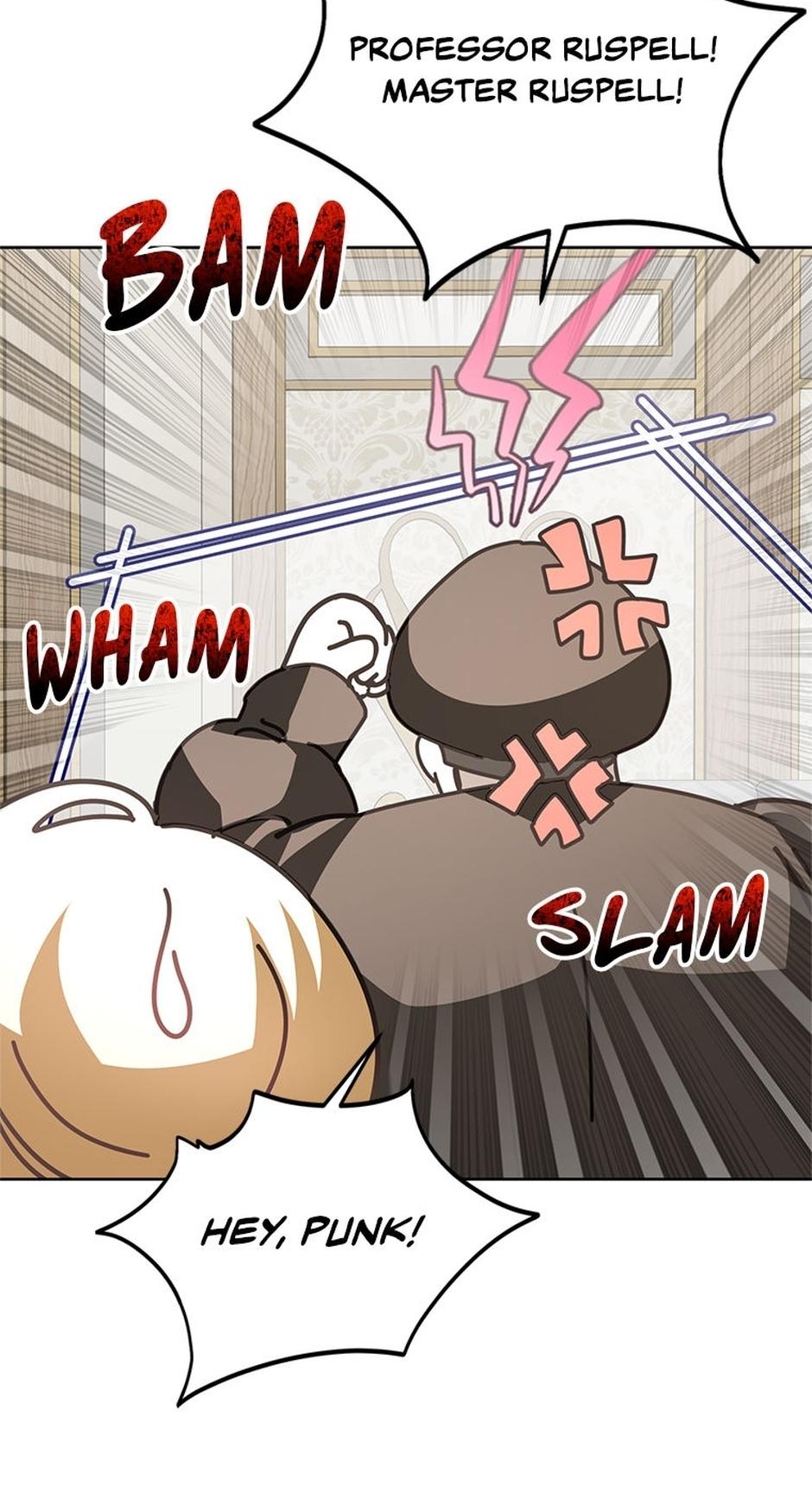 Part 2 of the Damned Work Started Chapter 13 page 47 - 