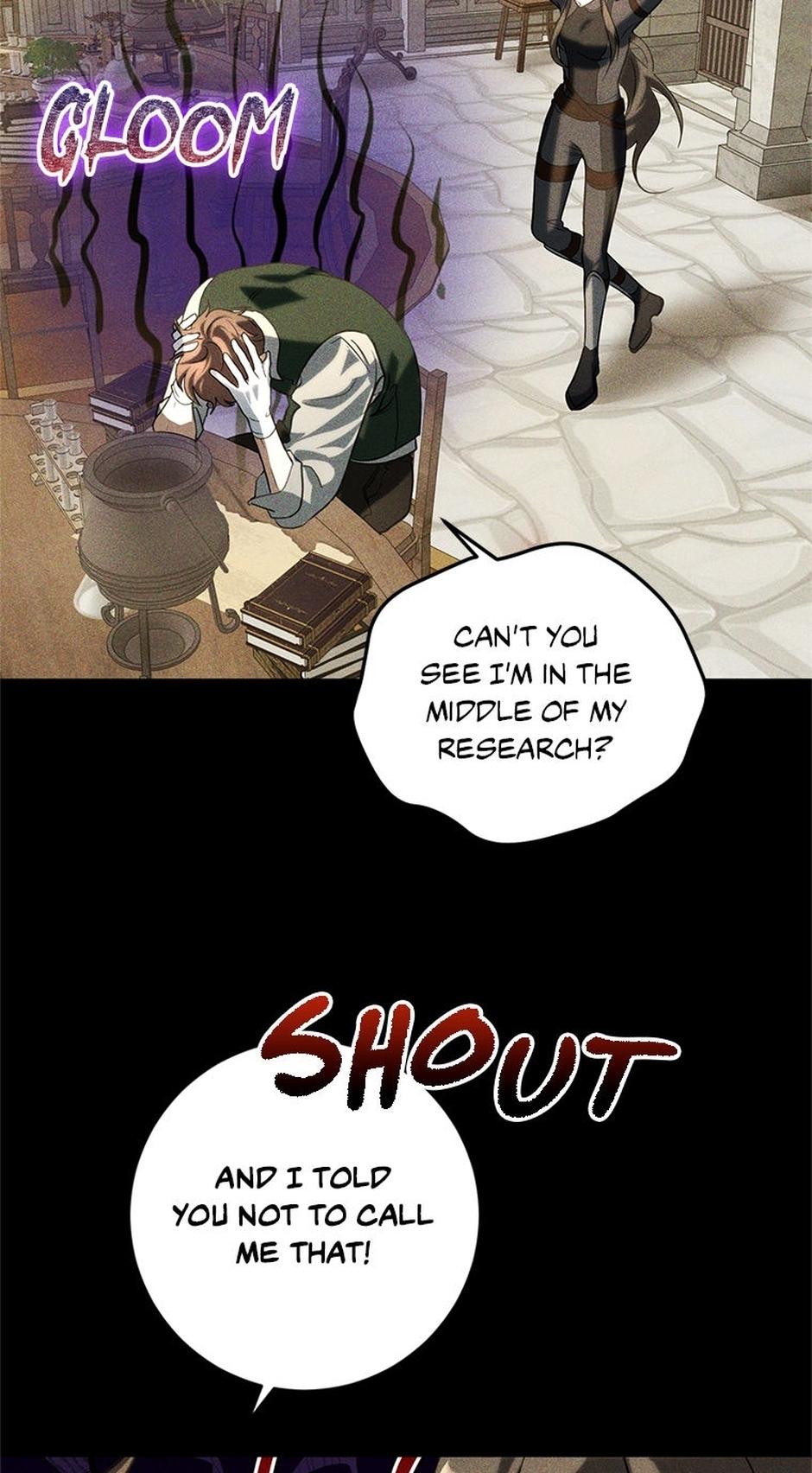 Part 2 of the Damned Work Started Chapter 13 page 10 - 