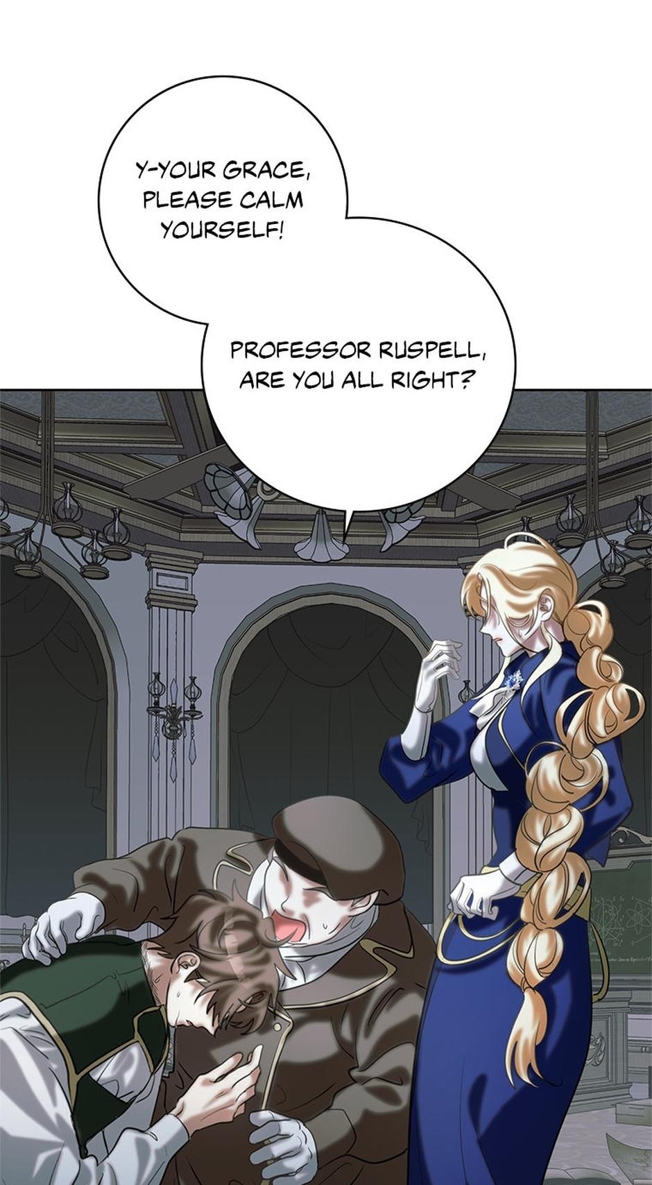 Part 2 of the Damned Work Started Chapter 14 page 12 - 