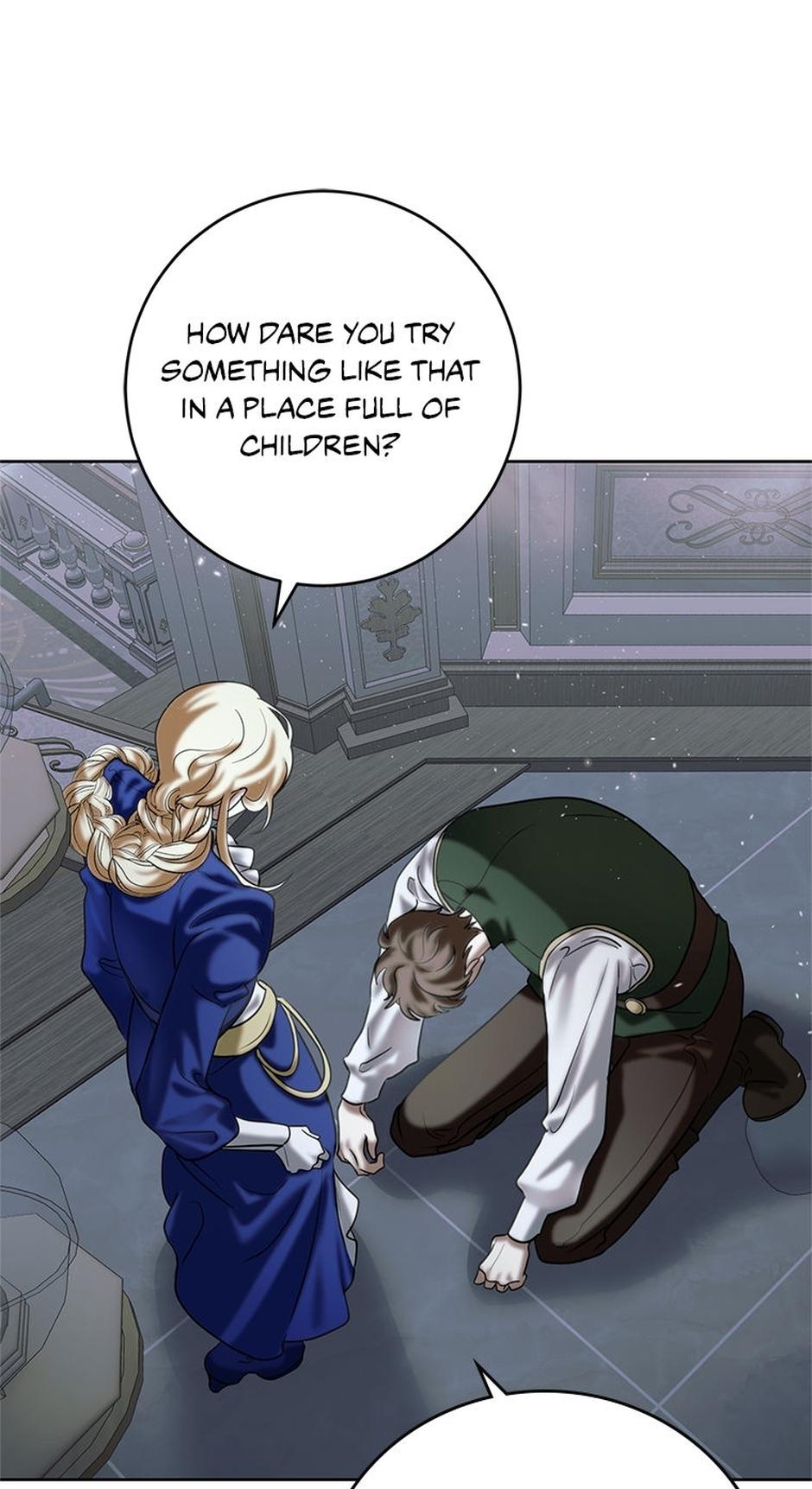 Part 2 of the Damned Work Started Chapter 14 page 22 - 