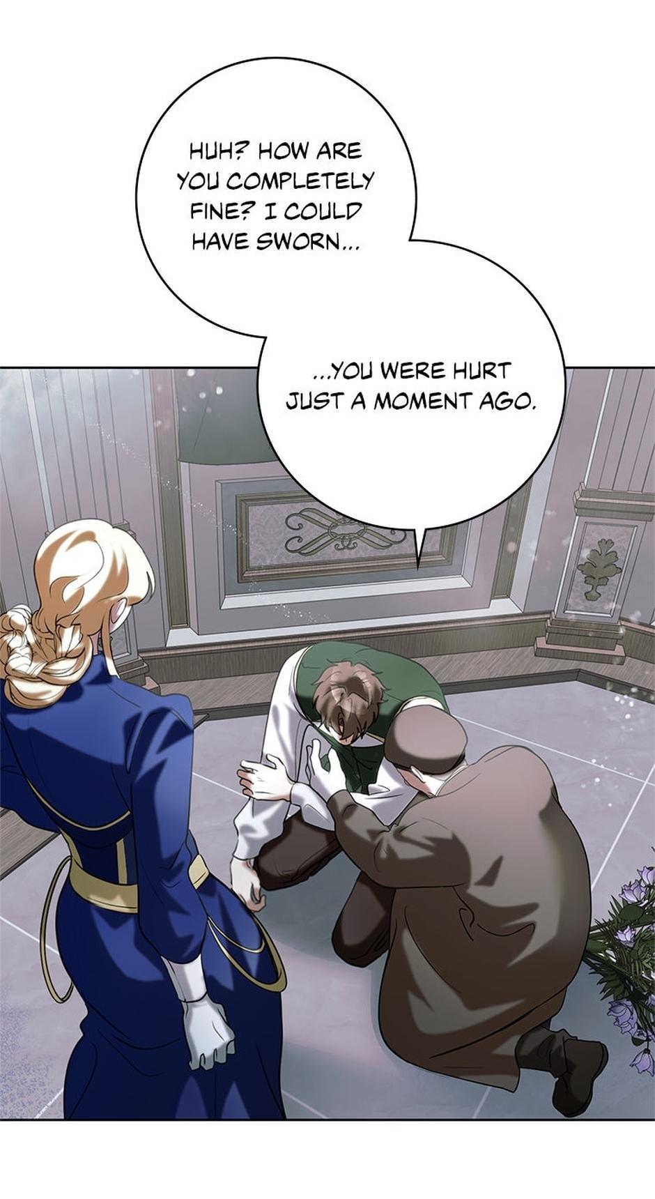 Part 2 of the Damned Work Started Chapter 14 page 31 - 
