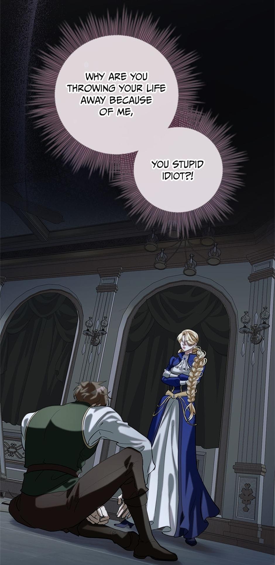 Part 2 of the Damned Work Started Chapter 14 page 44 - 