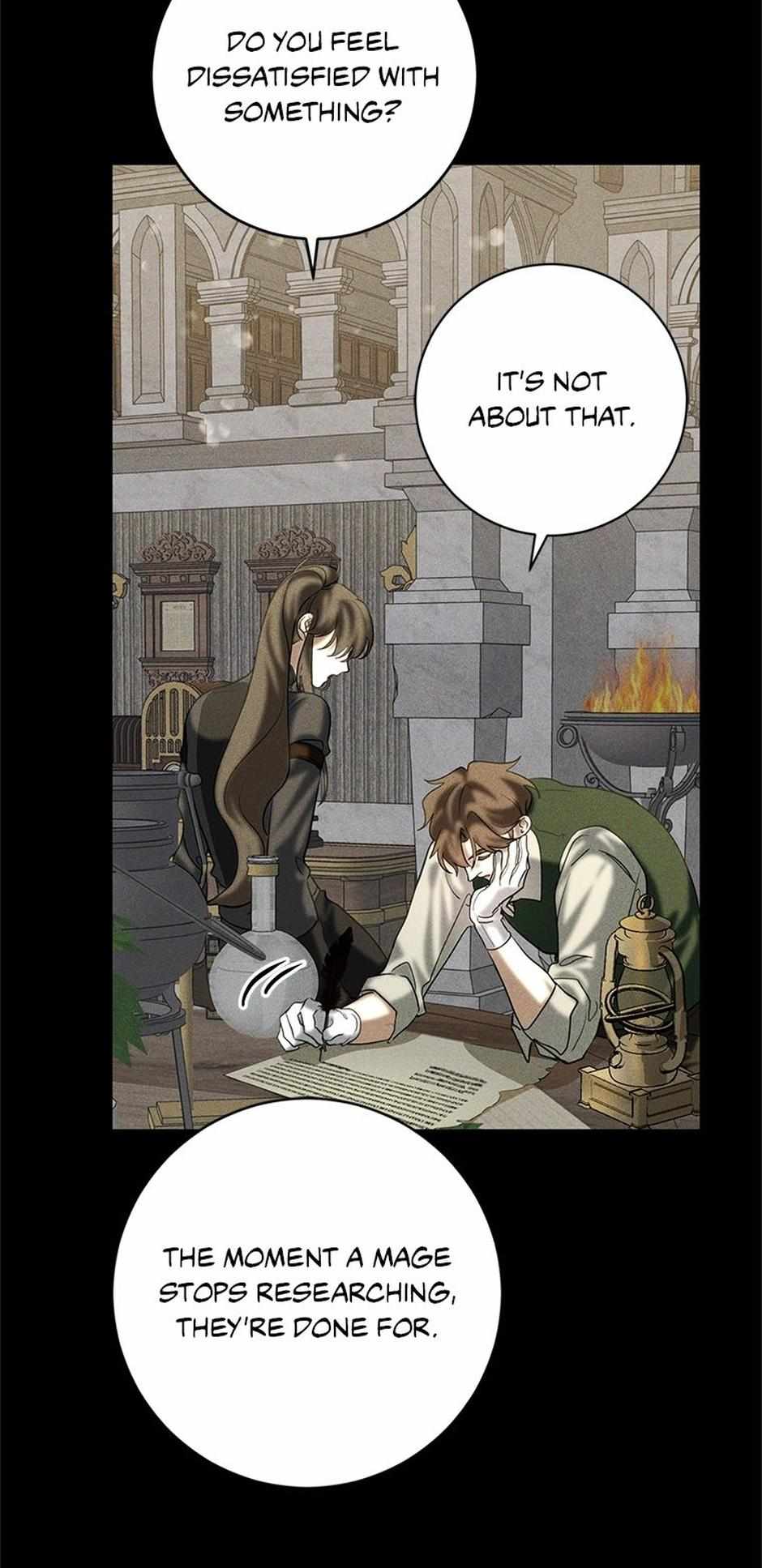 Part 2 of the Damned Work Started Chapter 14 page 70 - 