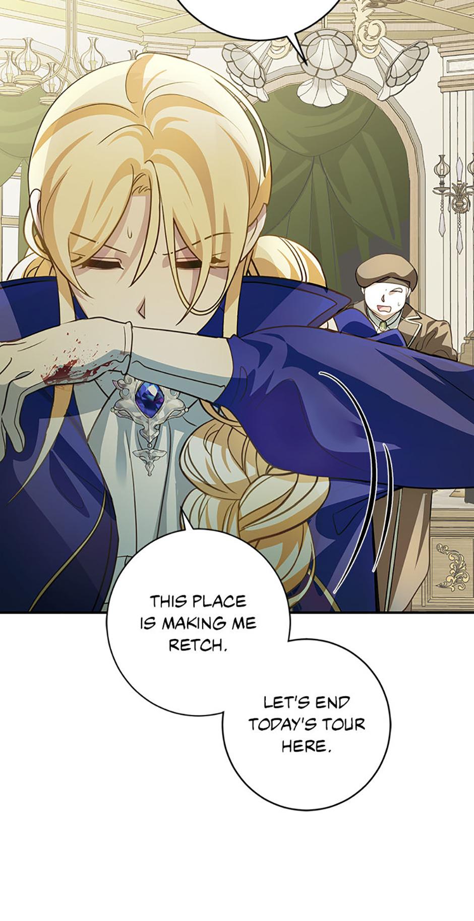 Part 2 of the Damned Work Started Chapter 15 page 15 - 