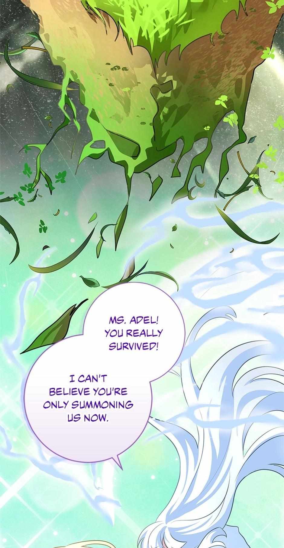 Part 2 of the Damned Work Started Chapter 19 page 21 - 