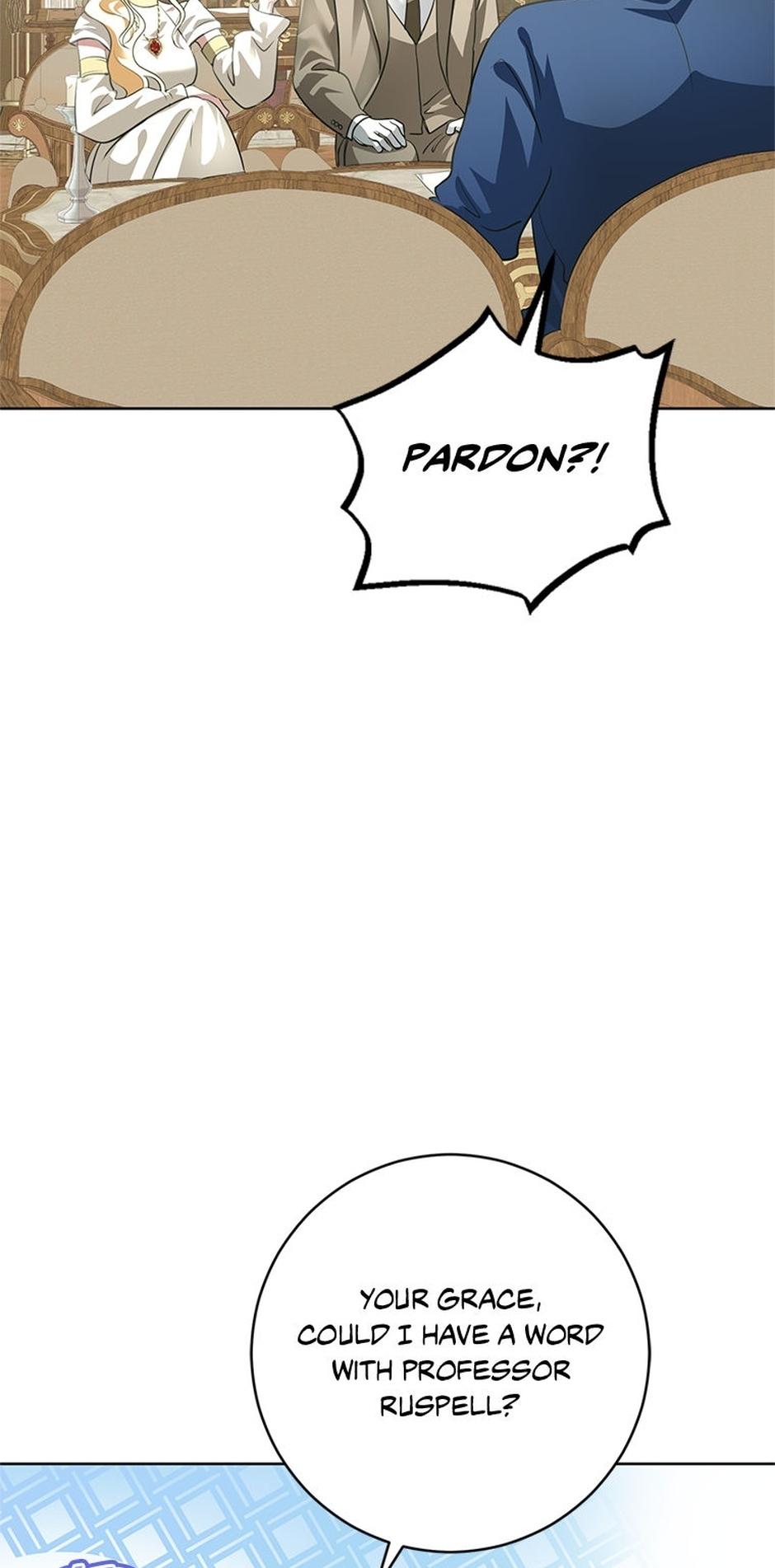 Part 2 of the Damned Work Started Chapter 20 page 21 - 