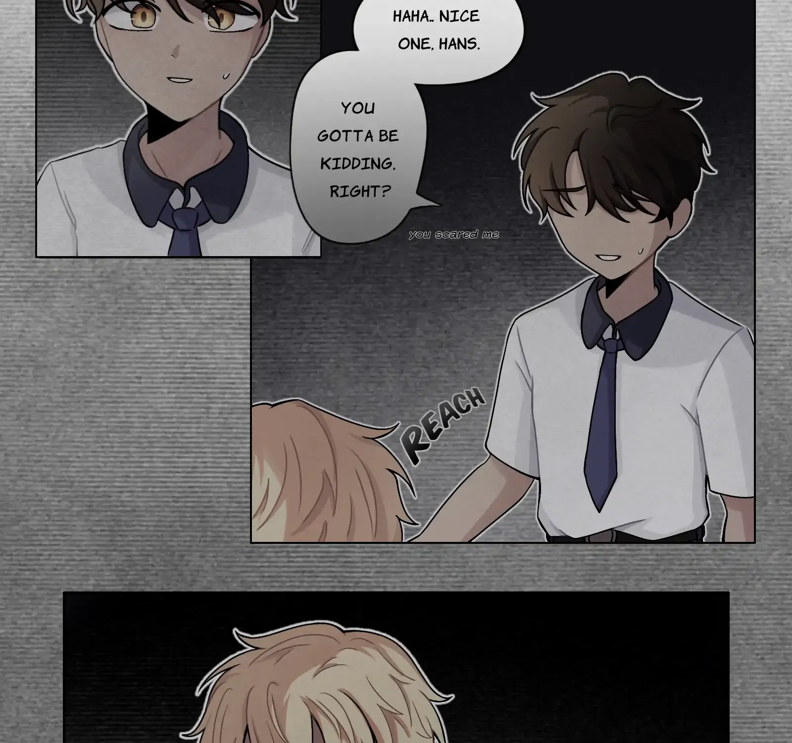Part of your intention Chapter 0 page 21 - 