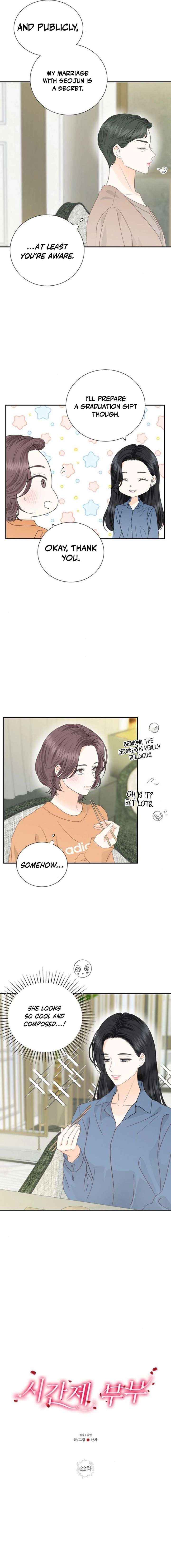 Read Part-Time Couple chapter 22 image 4 on Lezhin