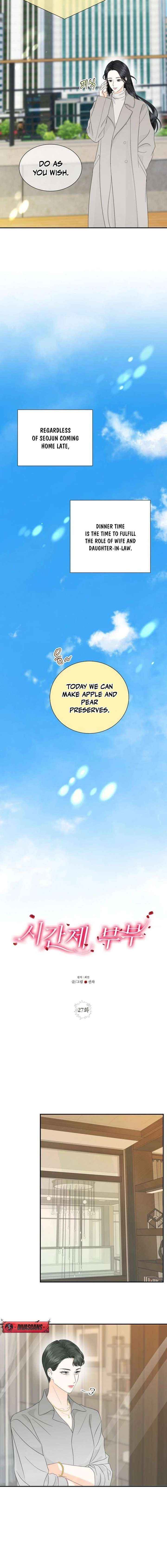 Read Part-Time Couple chapter 27 image 3 on Lezhin
