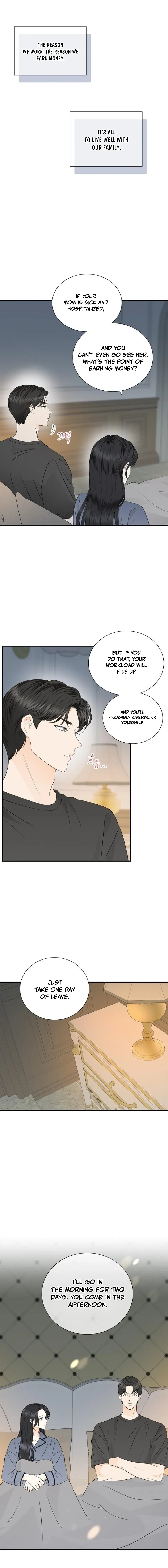 Read Part-Time Couple chapter 32 image 4 on Lezhin