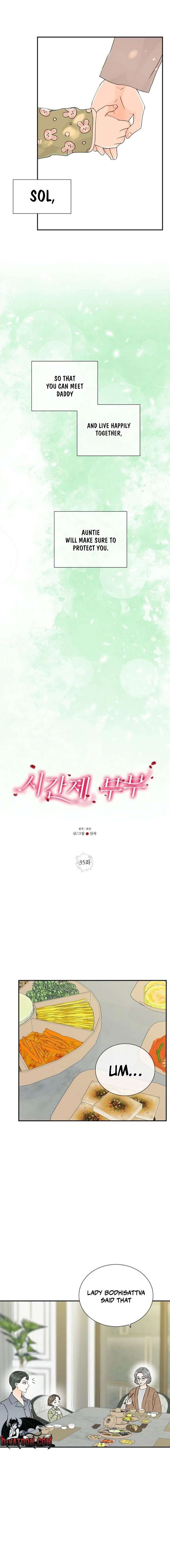Read Part-Time Couple chapter 35 image 3 on Lezhin