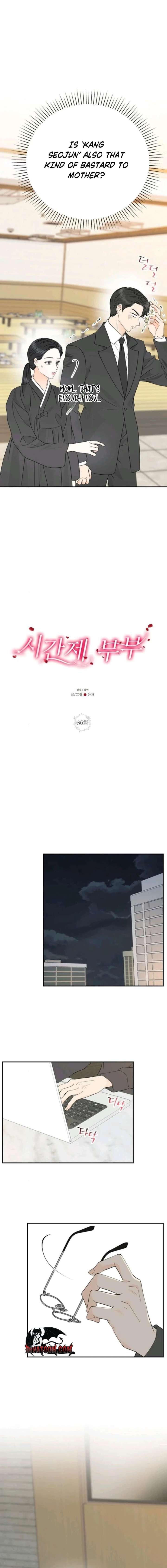 Read Part-Time Couple chapter 36 image 7 on Lezhin