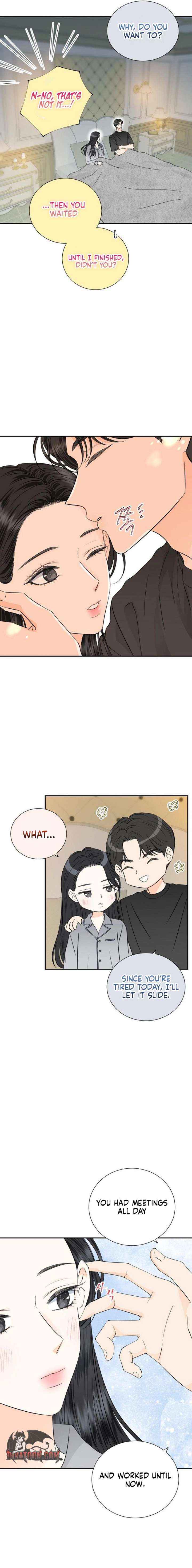 Read Part-Time Couple chapter 40 image 4 on Lezhin