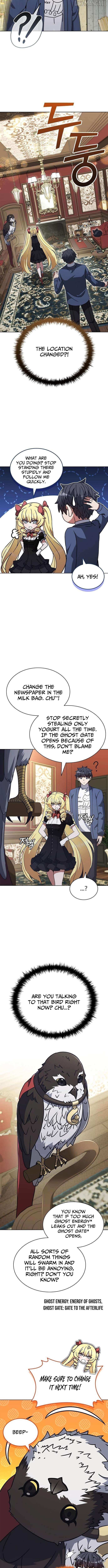 Read Part-Time Grim Reaper chapter 26 image 2 on Lezhin