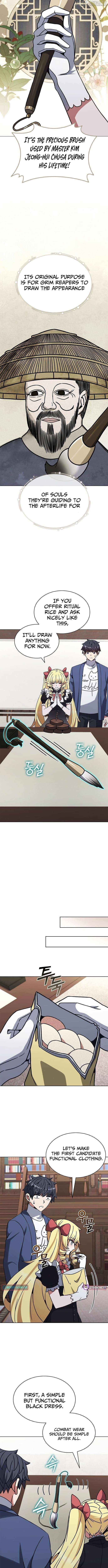 Read Part-Time Grim Reaper chapter 26 image 7 on Lezhin