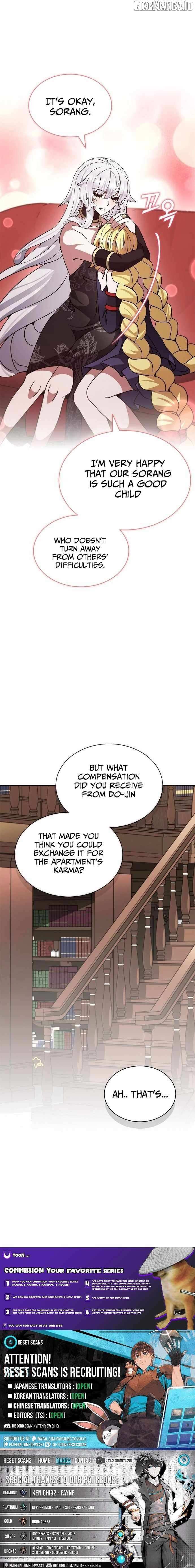 Read Part-Time Grim Reaper chapter 28 image 16 on Lezhin