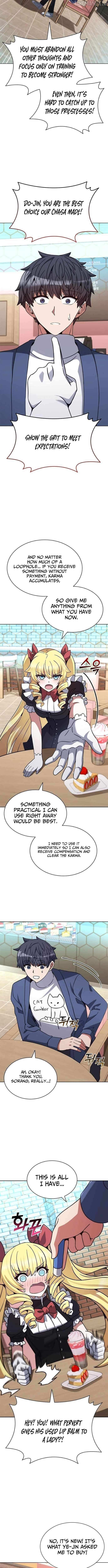 Read Part-Time Grim Reaper chapter 28 image 9 on Lezhin