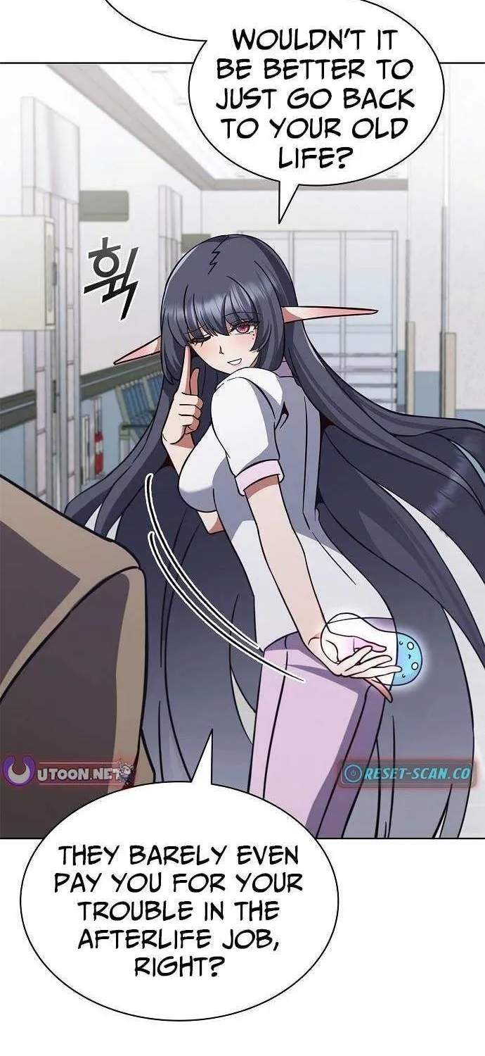 Read Part-Time Grim Reaper chapter 32 image 27 on Lezhin