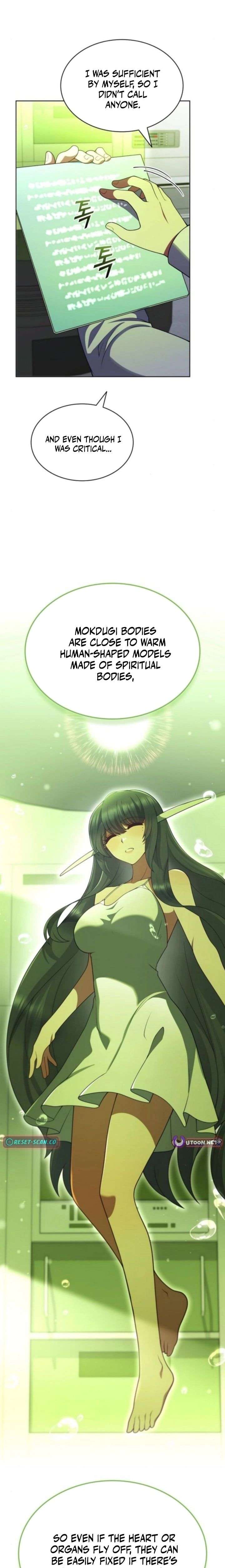 Read Part-Time Grim Reaper chapter 38 image 4 on Lezhin