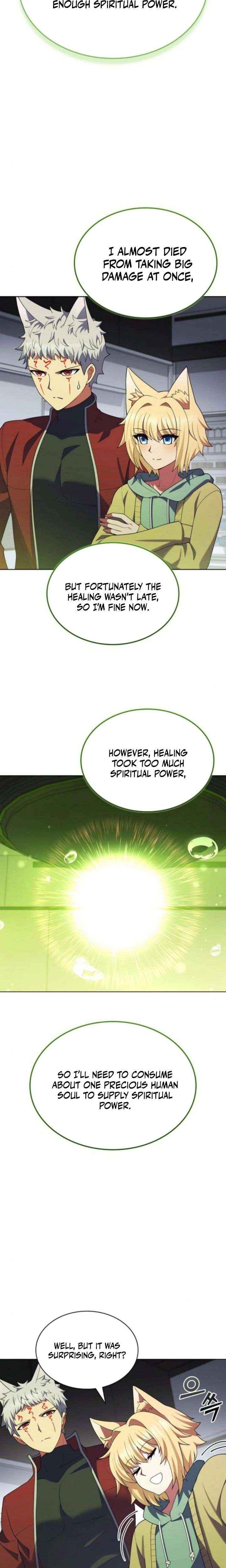 Read Part-Time Grim Reaper chapter 38 image 5 on Lezhin