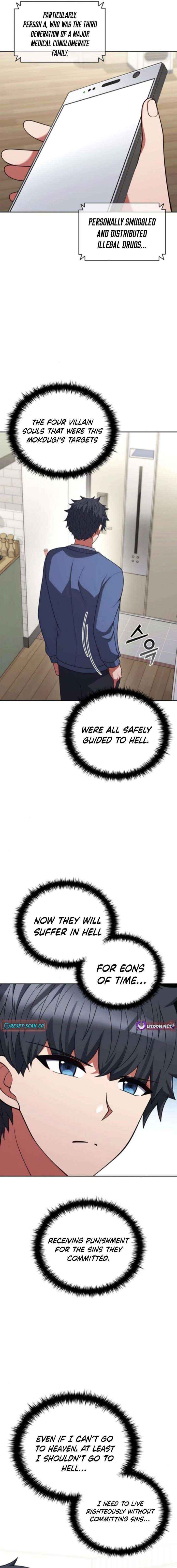 Read Part-Time Grim Reaper chapter 40 image 1 on Lezhin