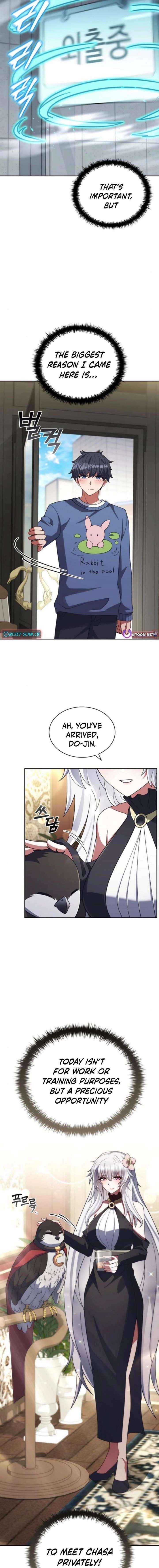 Read Part-Time Grim Reaper chapter 40 image 7 on Lezhin