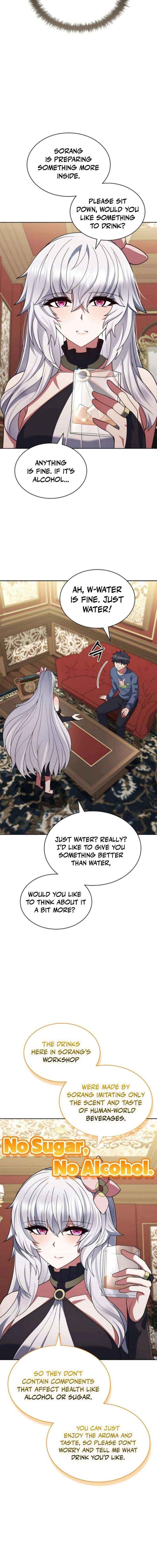 Read Part-Time Grim Reaper chapter 40 image 8 on Lezhin