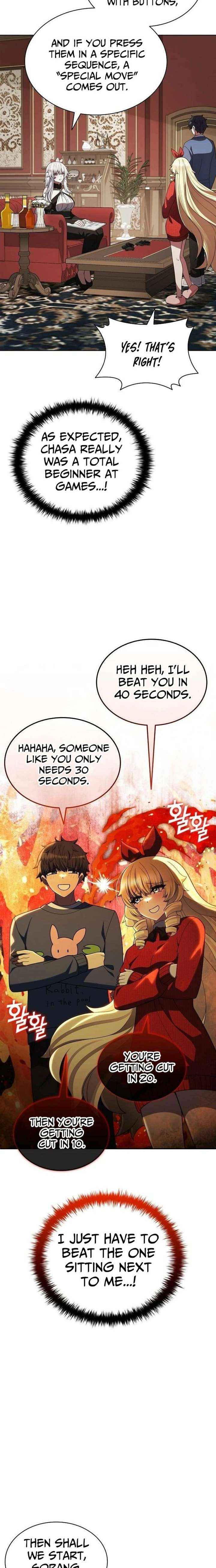 Read Part-Time Grim Reaper chapter 41 image 1 on Lezhin
