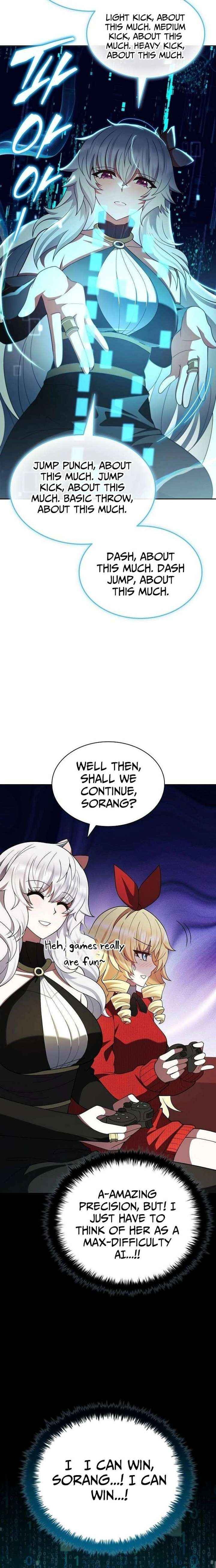 Read Part-Time Grim Reaper chapter 41 image 13 on Lezhin