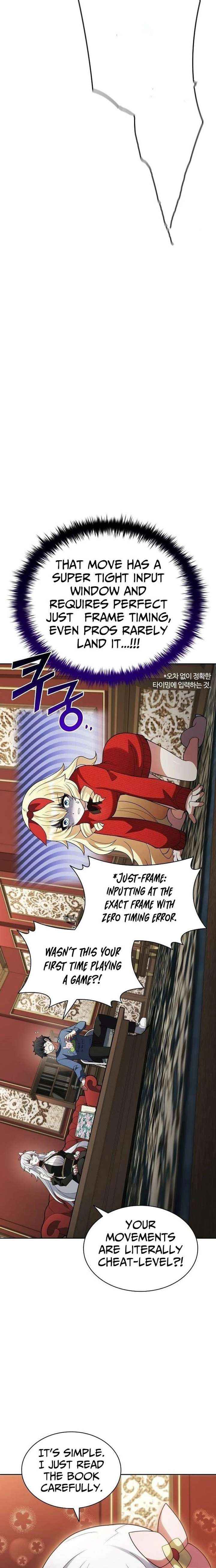 Read Part-Time Grim Reaper chapter 41 image 20 on Lezhin