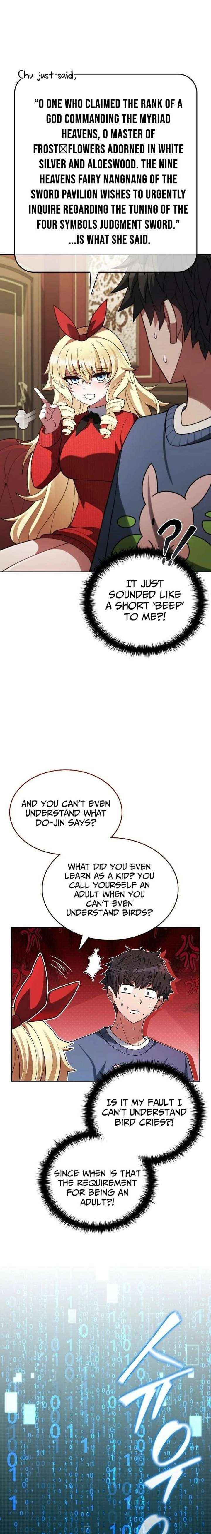 Read Part-Time Grim Reaper chapter 41 image 23 on Lezhin