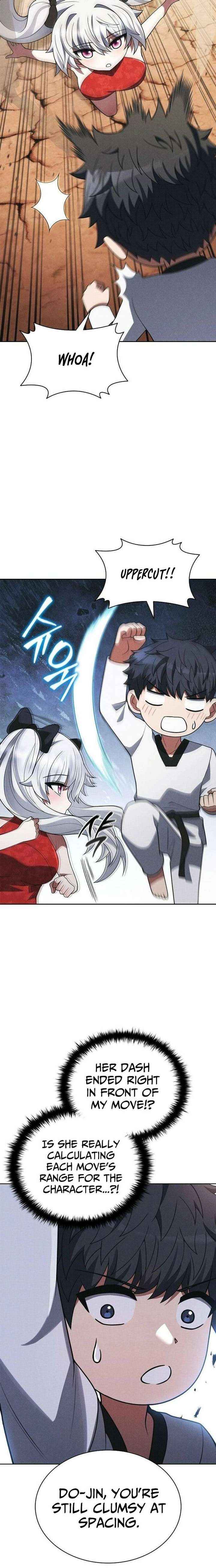 Read Part-Time Grim Reaper chapter 41 image 9 on Lezhin