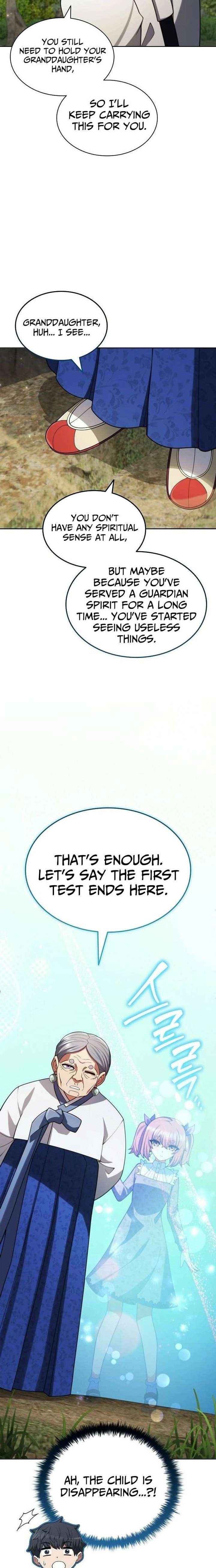 Read Part-Time Grim Reaper chapter 42 image 12 on Lezhin