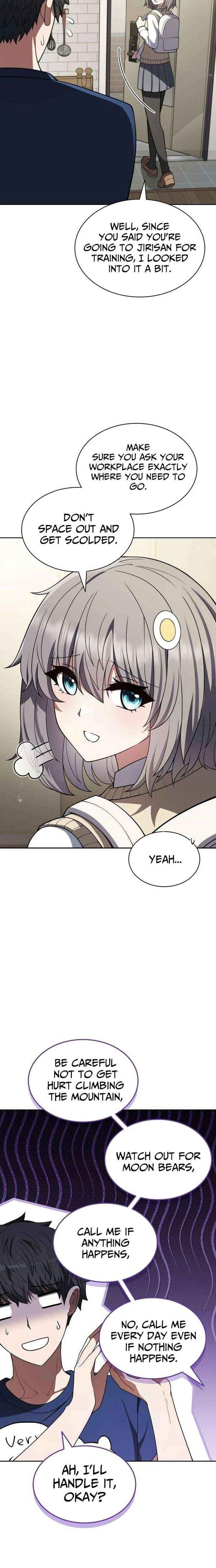 Read Part-Time Grim Reaper chapter 42 image 2 on Lezhin