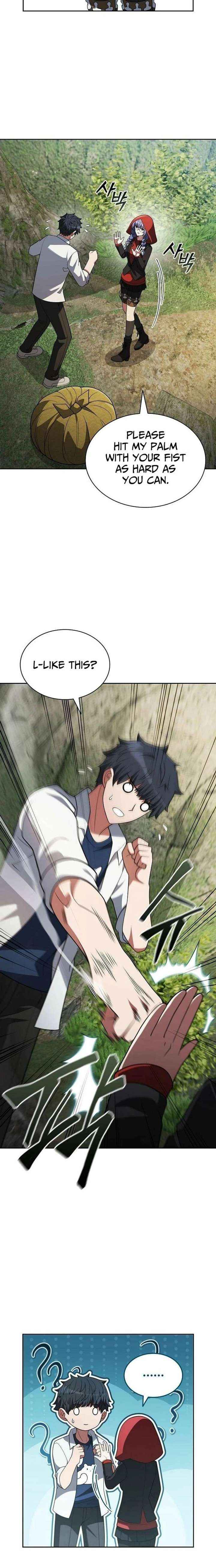 Read Part-Time Grim Reaper chapter 42 image 20 on Lezhin