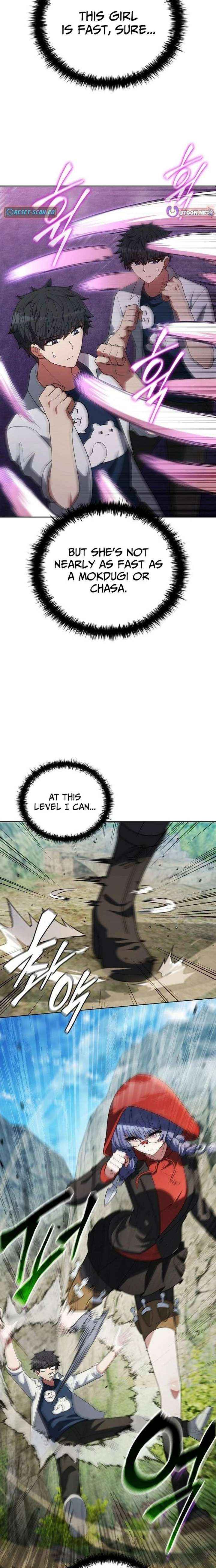 Read Part-Time Grim Reaper chapter 42 image 23 on Lezhin